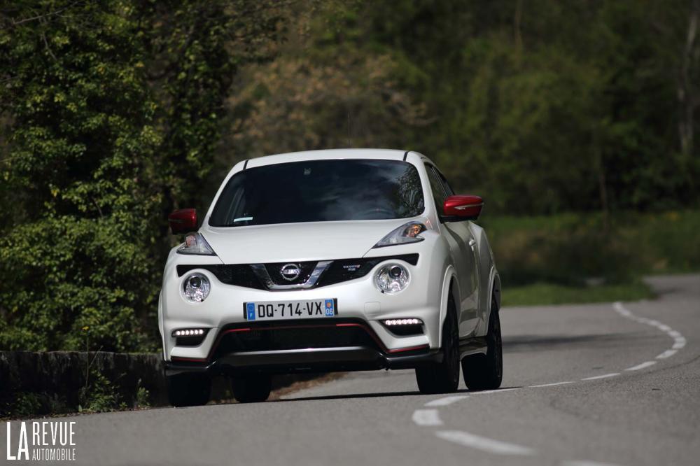 Image principale de l'actu: Essai nissan juke nismo rs au col de turini 