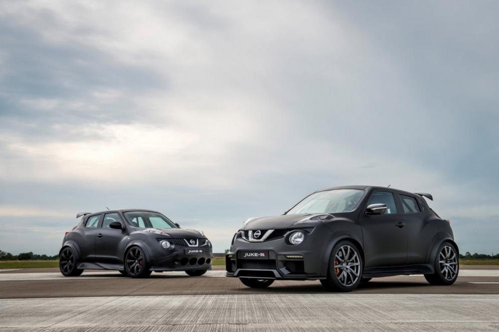 Image principale de l'actu: Nissan juke r 2 0 avec les 600 ch de la gt r nismo 