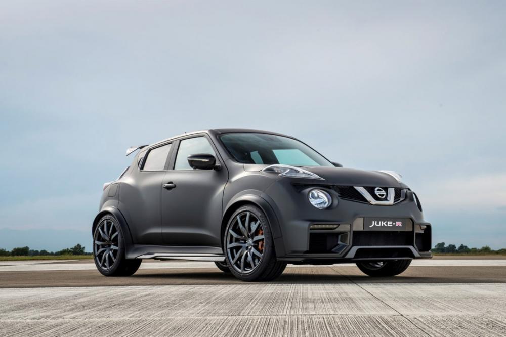 Image principale de l'actu: Nissan juke r 2 0 une production a 23 exemplaires 