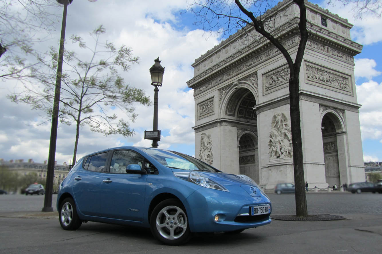 Image principale de l'actu: Album nissan leaf electrique 