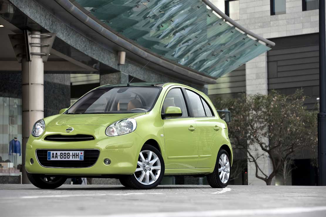 Image principale de l'actu: Nouvelles photos nissan micra 2011 