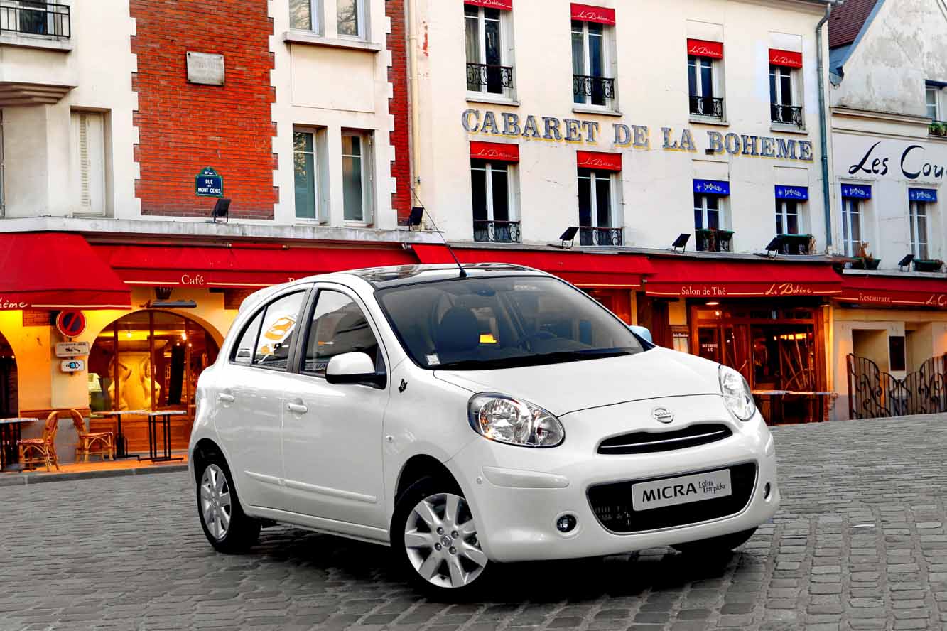 Image principale de l'actu: Nissan micra lolita lempicka laquo pearl raquo 