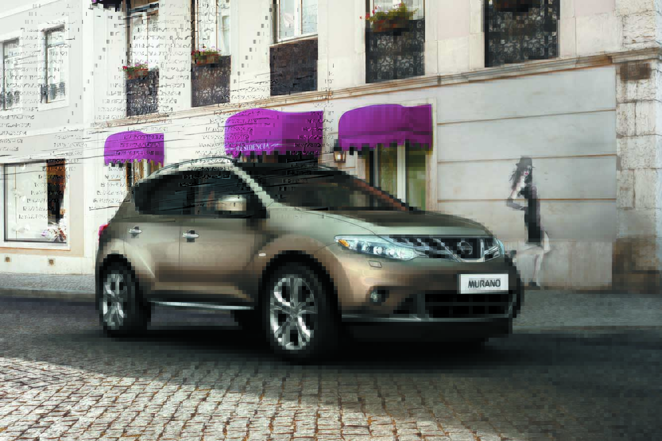 Image principale de l'actu: Nissan murano un facelift pour 2012 