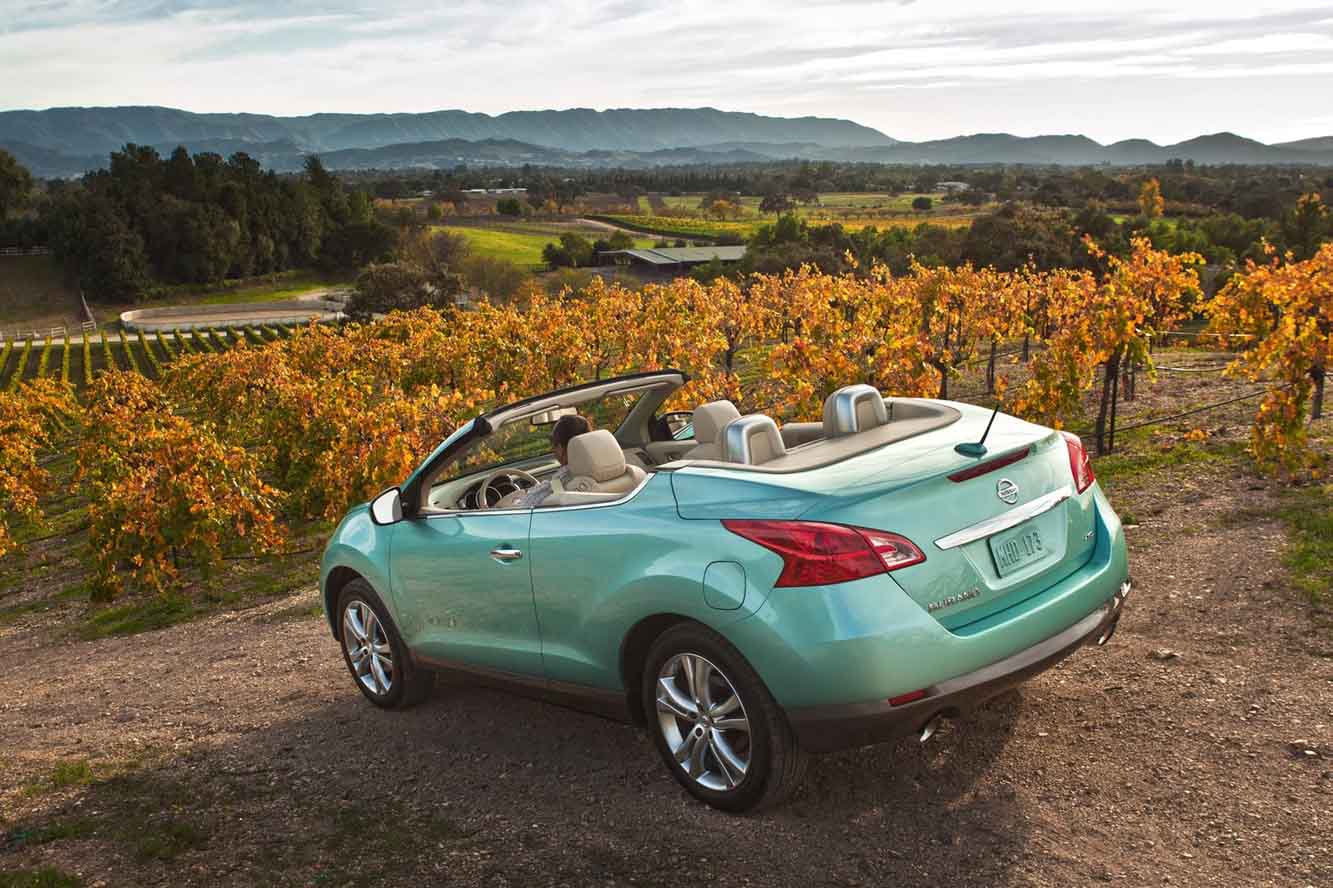 Image principale de l'actu: Images nissan murano crosscabriolet 