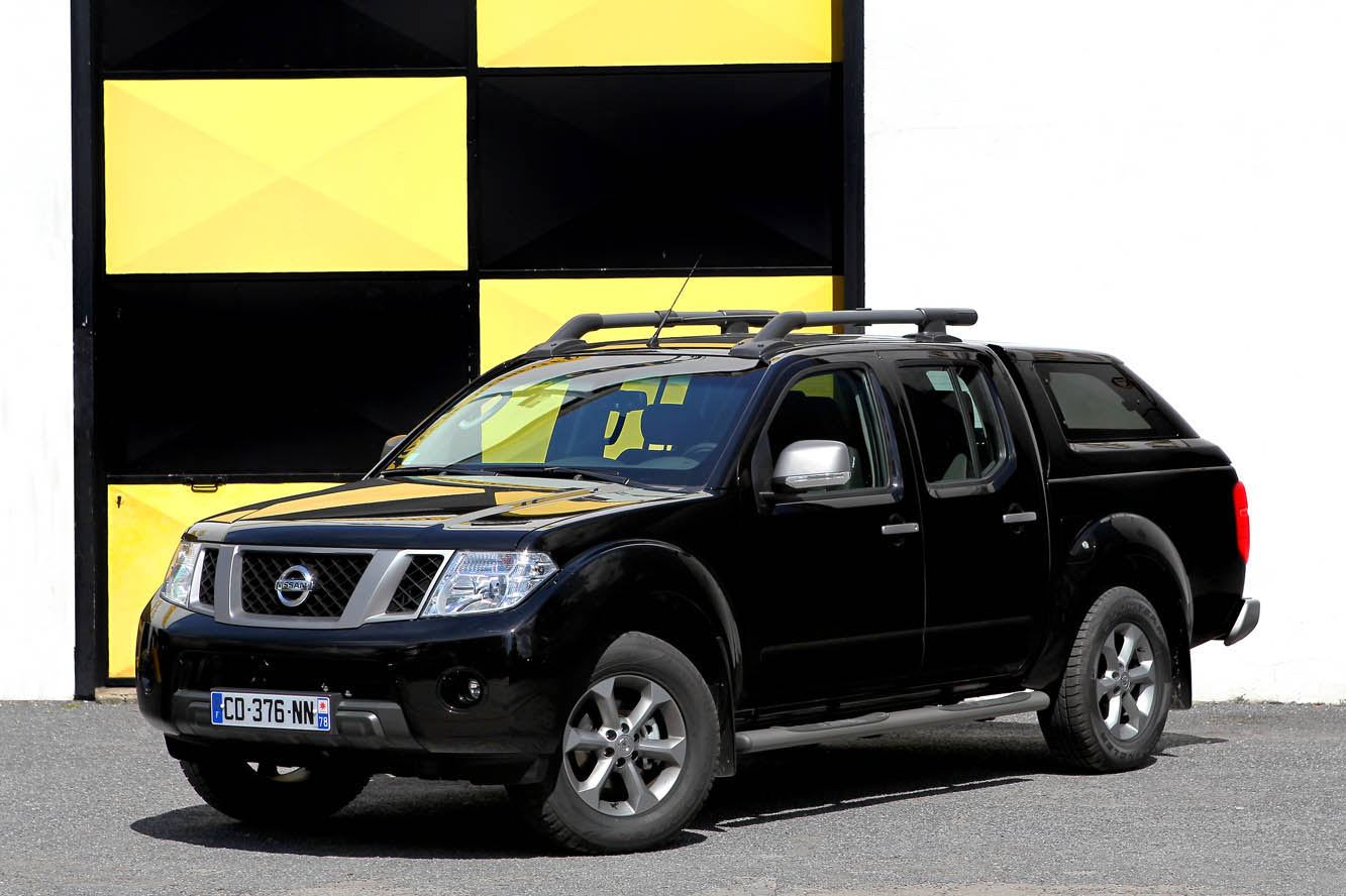 Image principale de l'actu: Nissan navara pick up business edition 