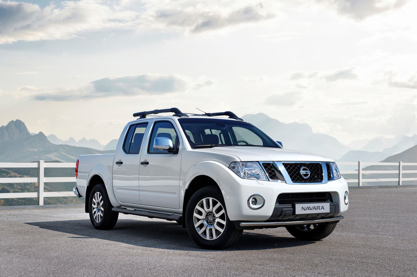 Image principale de l'actu: Nissan navara v6 dci edition limitee 