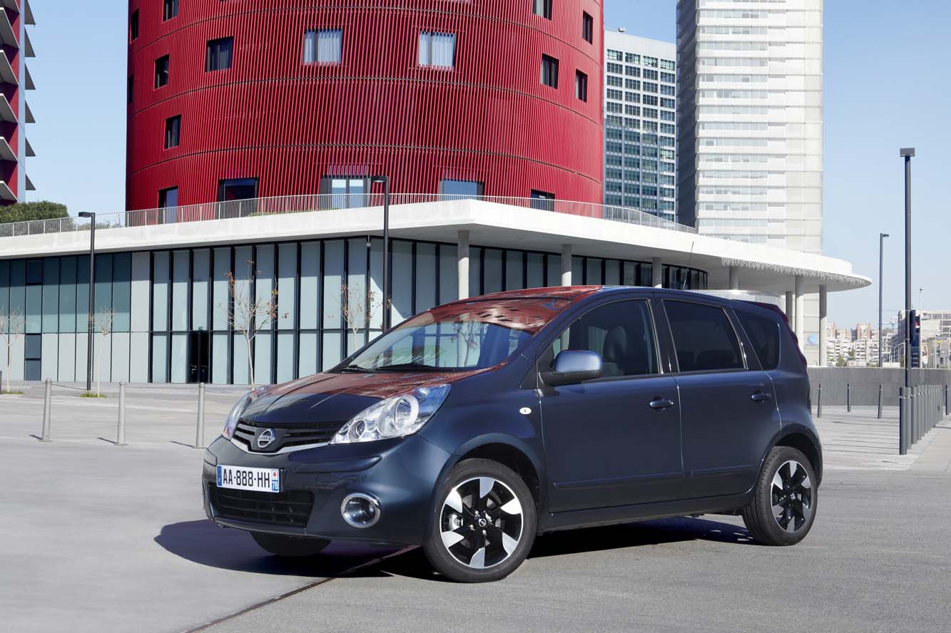 Image principale de l'actu: Nissan note 2012 la mise a jour 