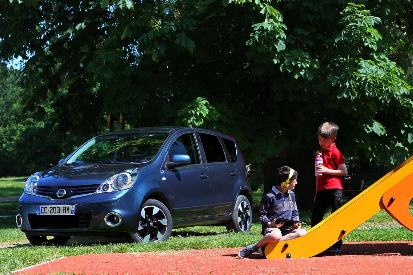 Image principale de l'actu: Nouvelles photos nissan note nickelodeon 