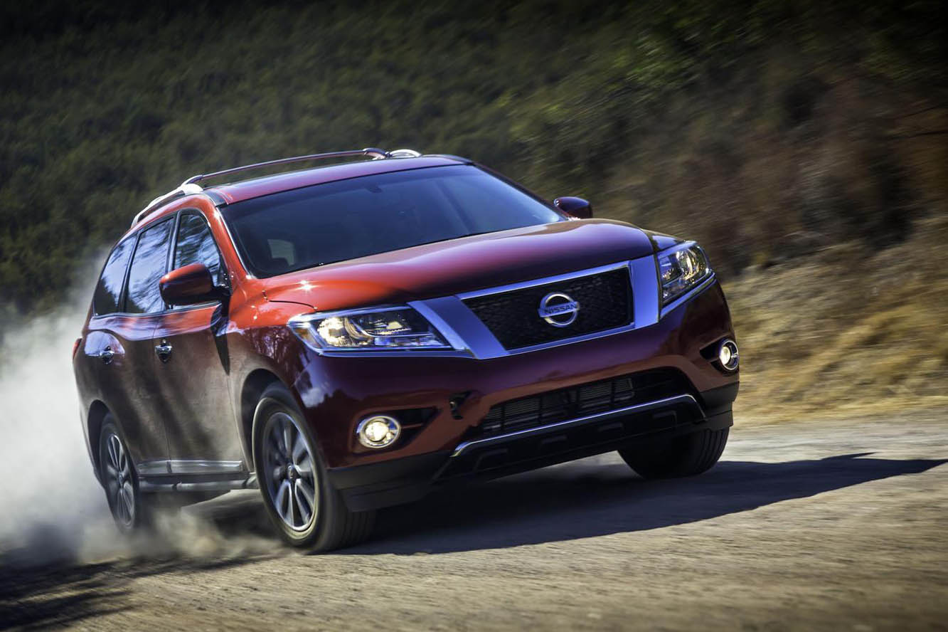 Image principale de l'actu: Nouvelles photos nissan pathfinder 2013 