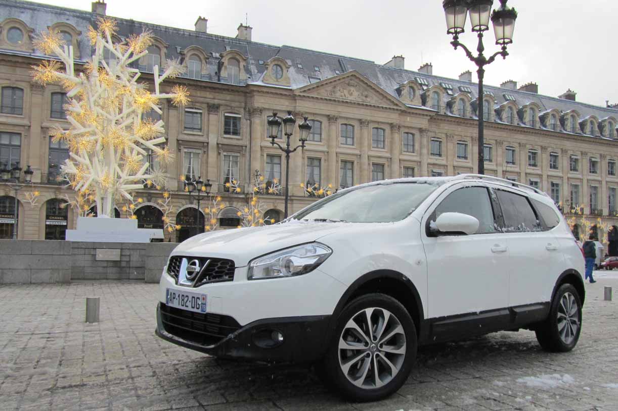 Image principale de l'actu: Nouvelles photos nissan qashqai plus2 