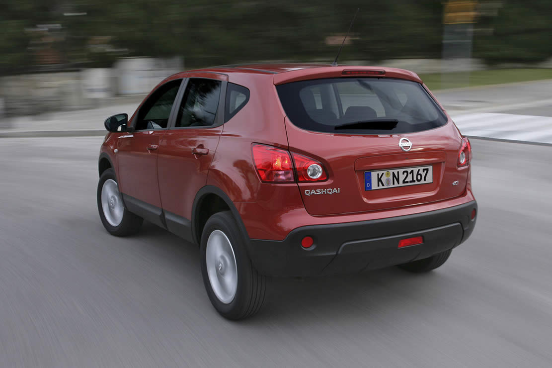 Nissan Qashqai 2007 2010