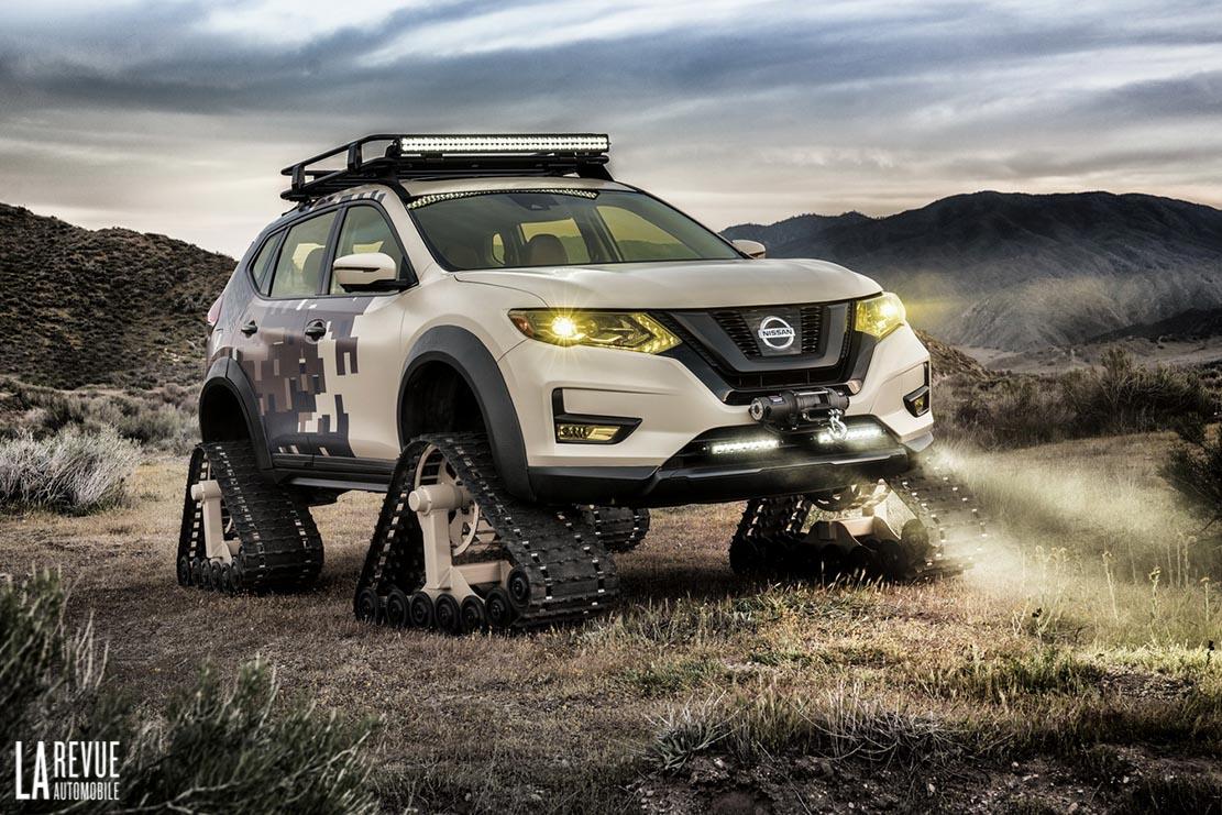 Image principale de l'actu: Nissan rogue warrior project juste pour faire le show 