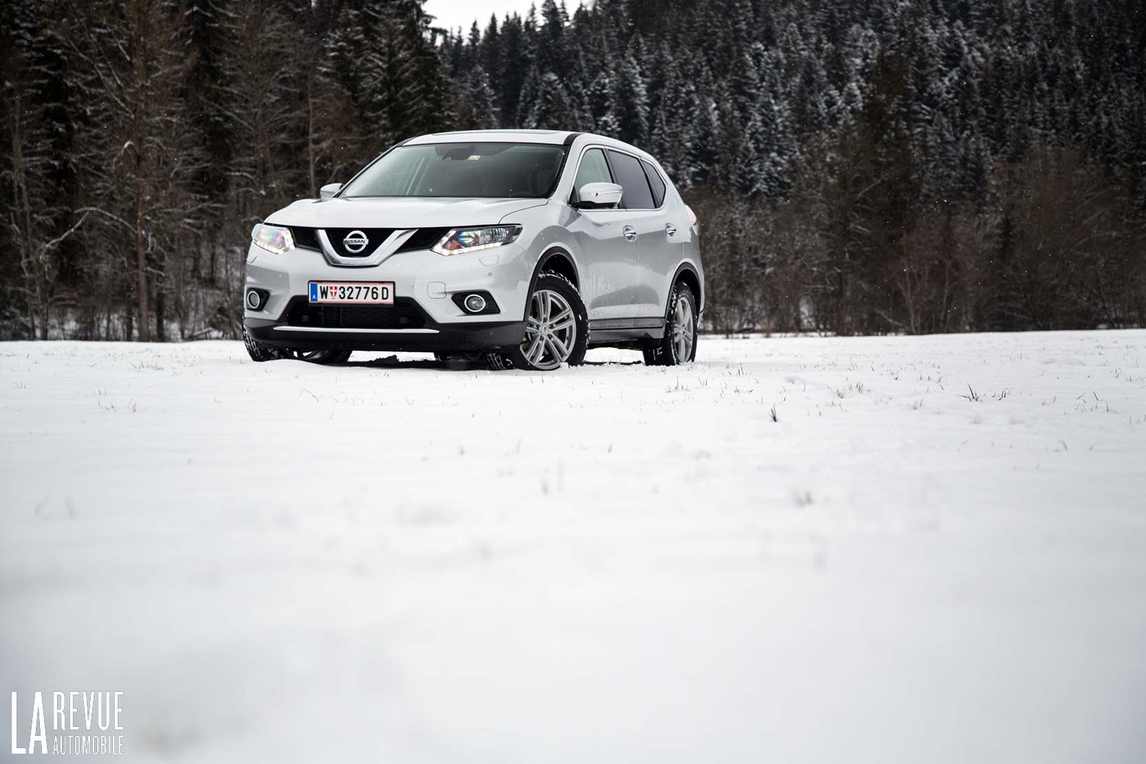 Image principale de l'actu: Essai nissan x trail une descente olympique a 7 