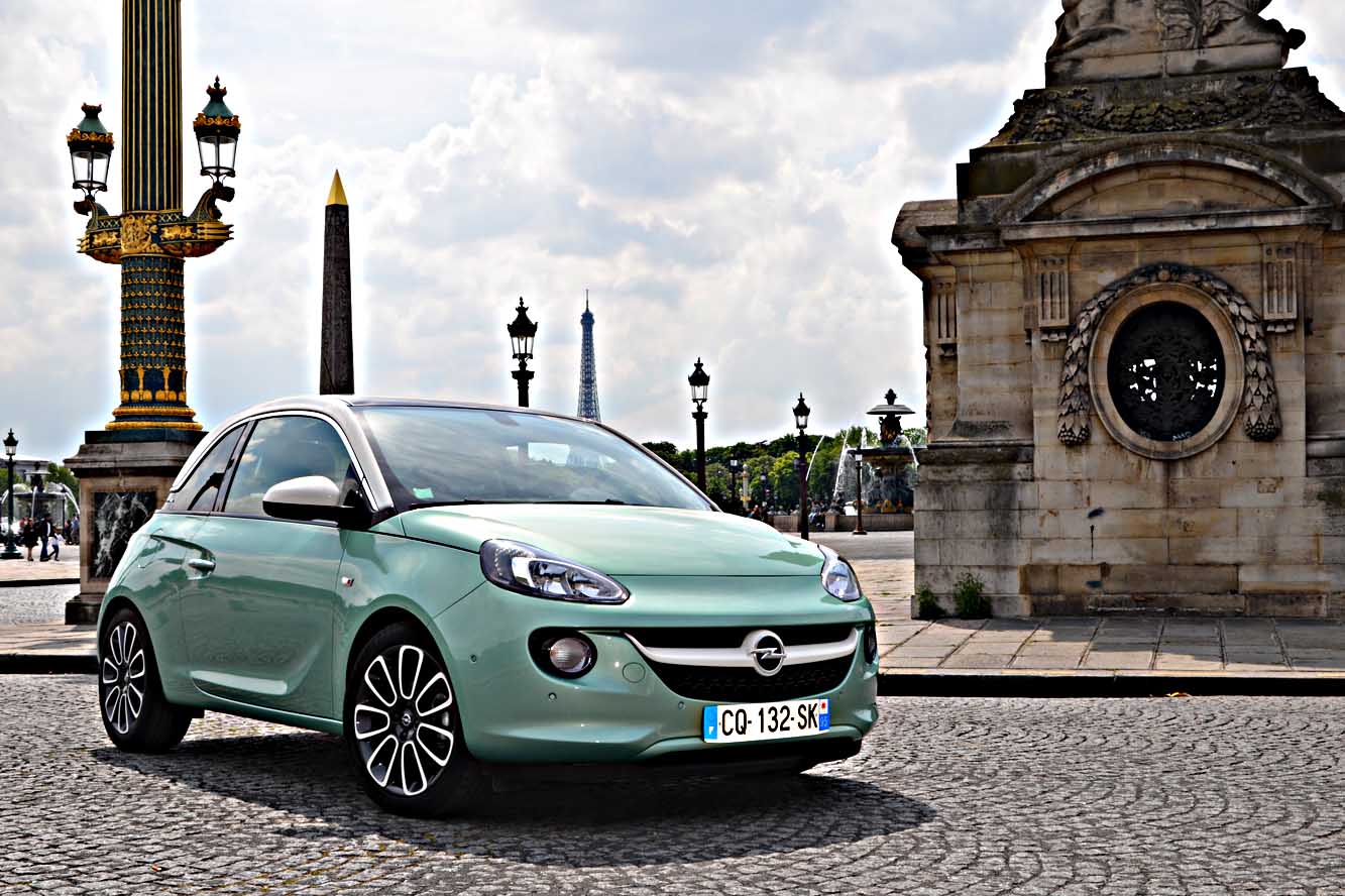 Image principale de l'actu: Essai opel adam glam 1 4 twinport 87 start stop 