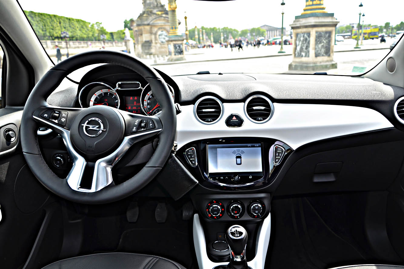 Opel Adam 2019 Interieur