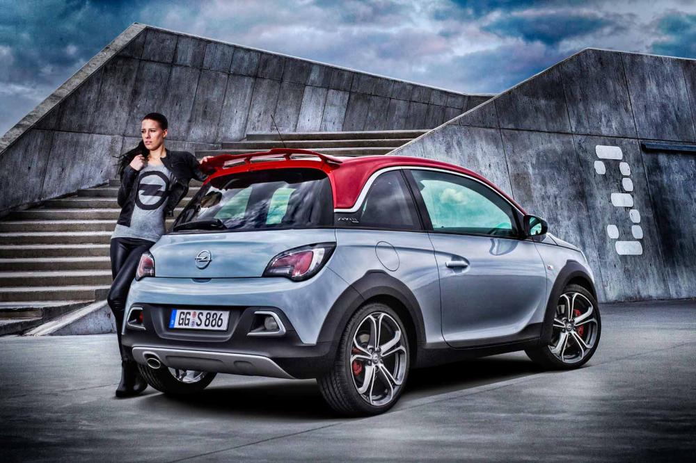 Image principale de l'actu: Opel adam rocks s la croisee des chemins 