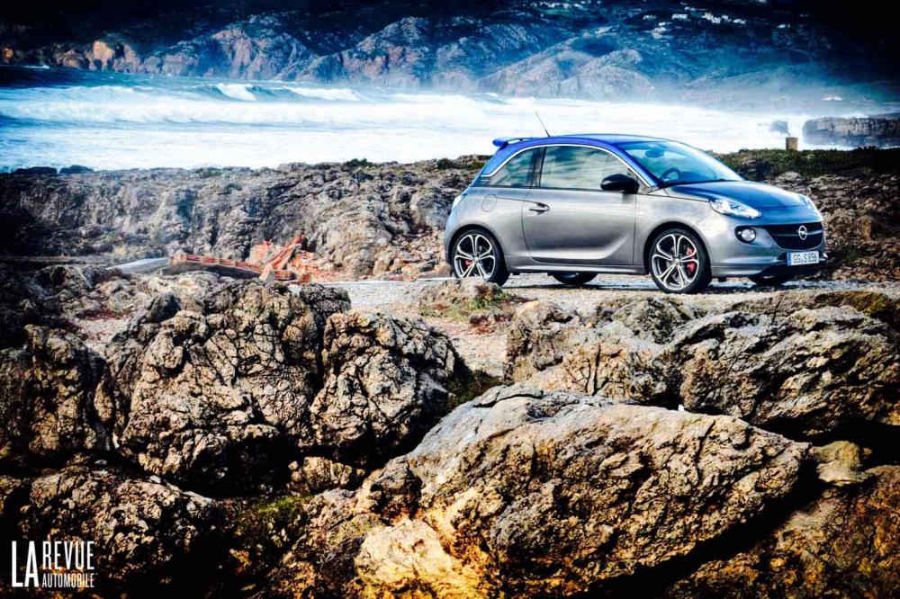 Image principale de l'actu: Essai opel adam s du punch a revendre 