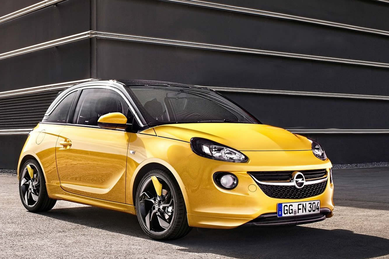 Image principale de l'actu: Les premieres photos de l opel adam 