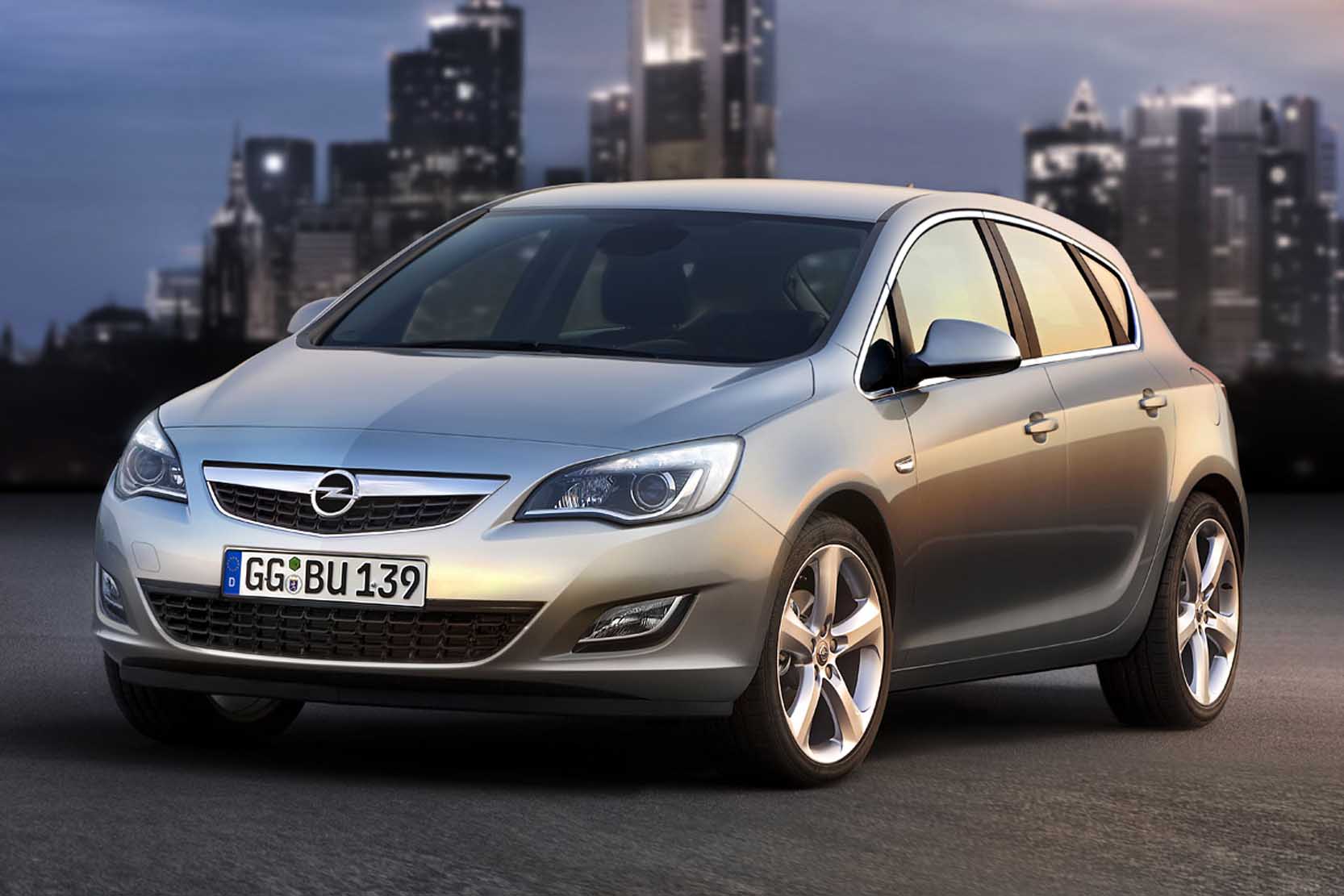 Image principale de l'actu: Photos opel astra 2010 