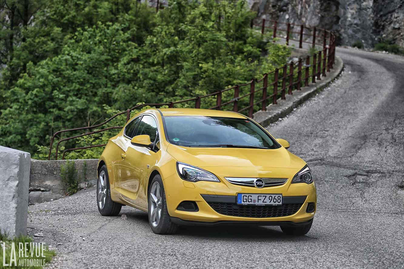 Image principale de l'actu: Nouvelle opel astra gtc la bonne eleve 