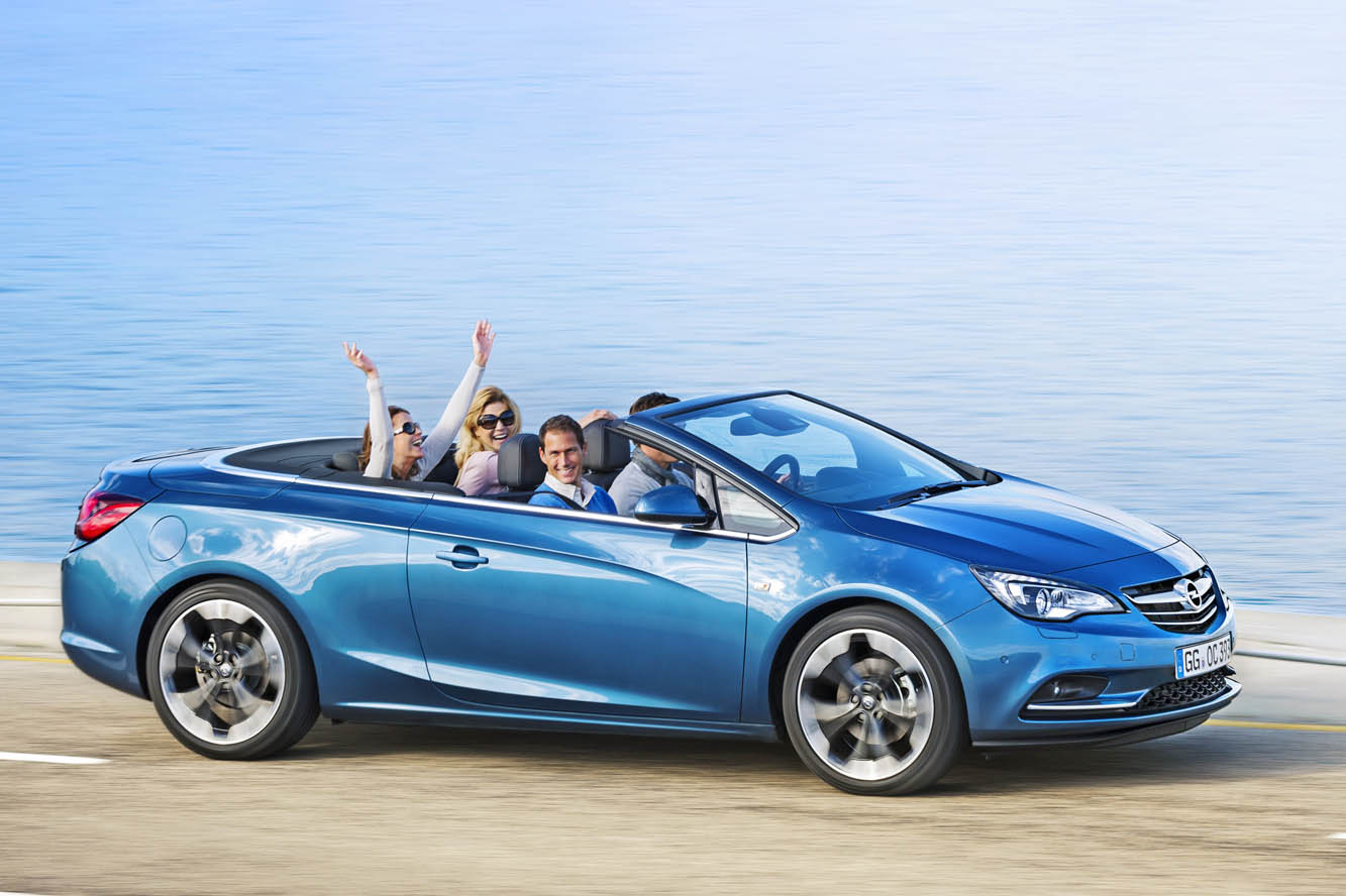 Image principale de l'actu: L opel cascada passe a 200 chevaux 