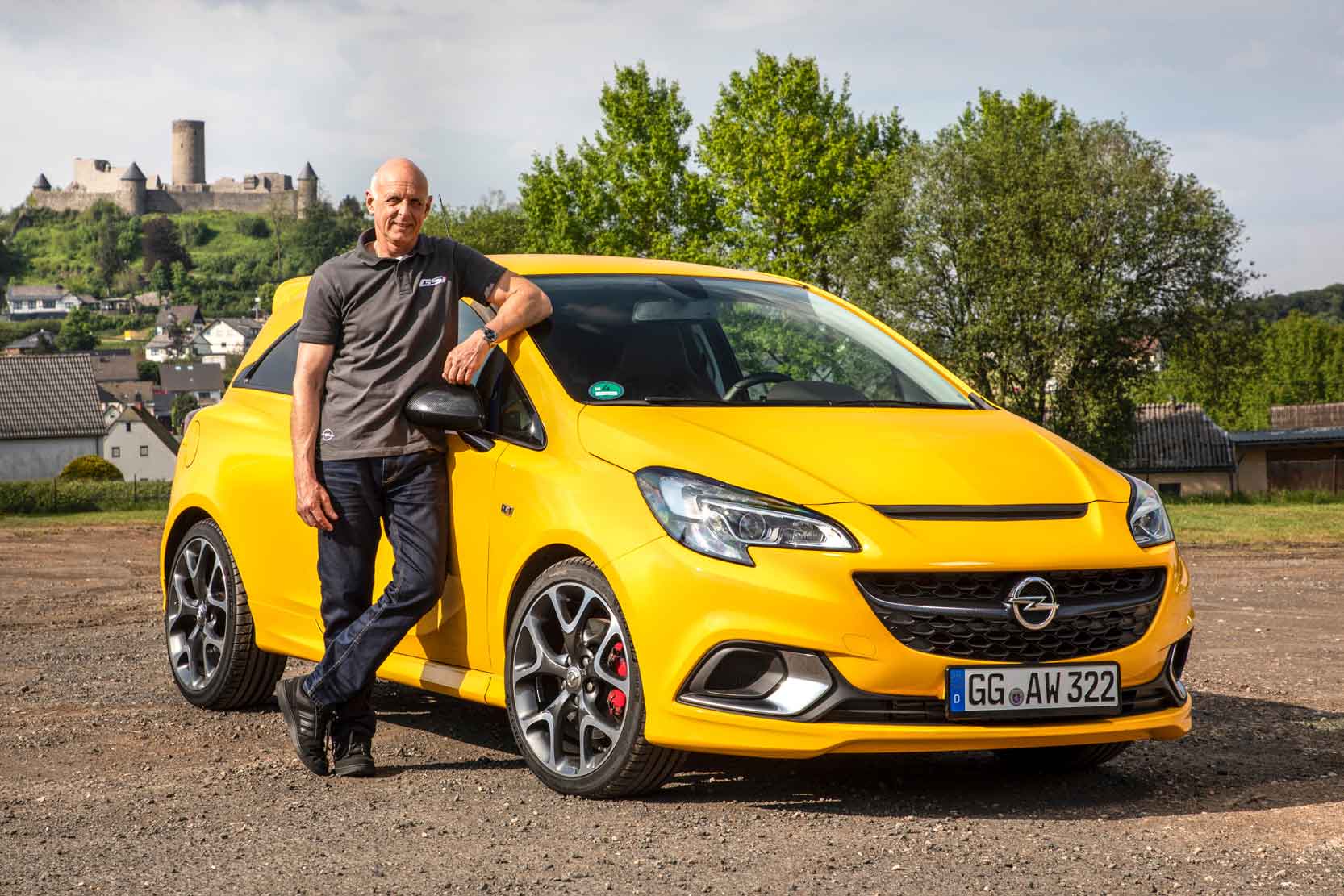 Photo de l'Opel Corsa GSi