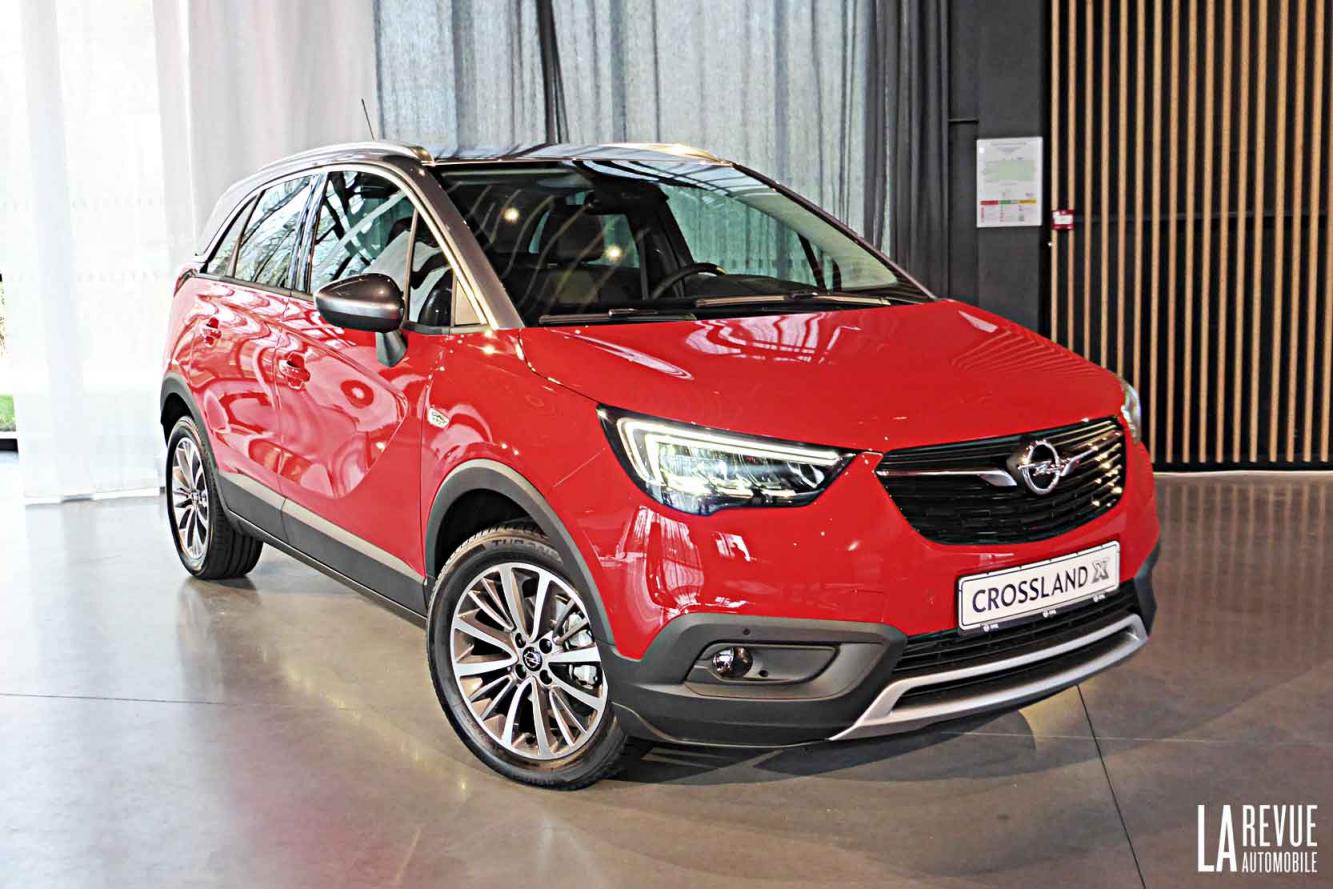 Image principale de l'actu: Opel Crossland X : on est monté à bord