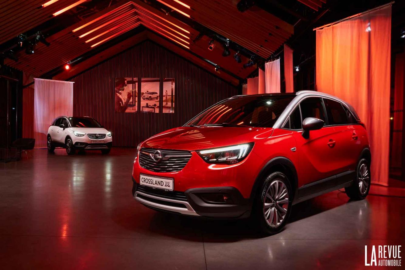 Image principale de l'actu: Opel crossland x les prix finitions et equipements 