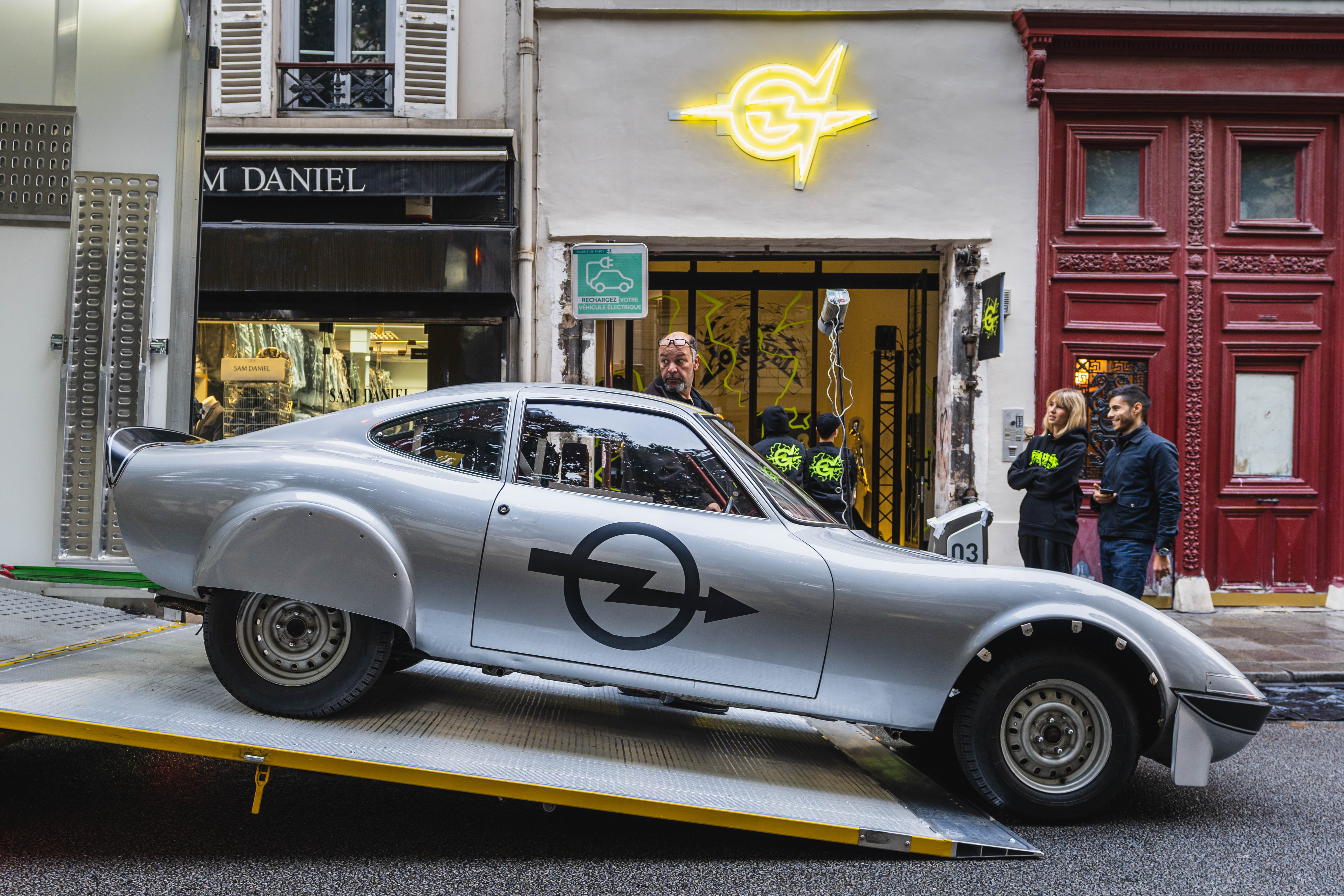 Opel Exterieur Golgotha L Opel Elektro Gt 4 Photo Hd