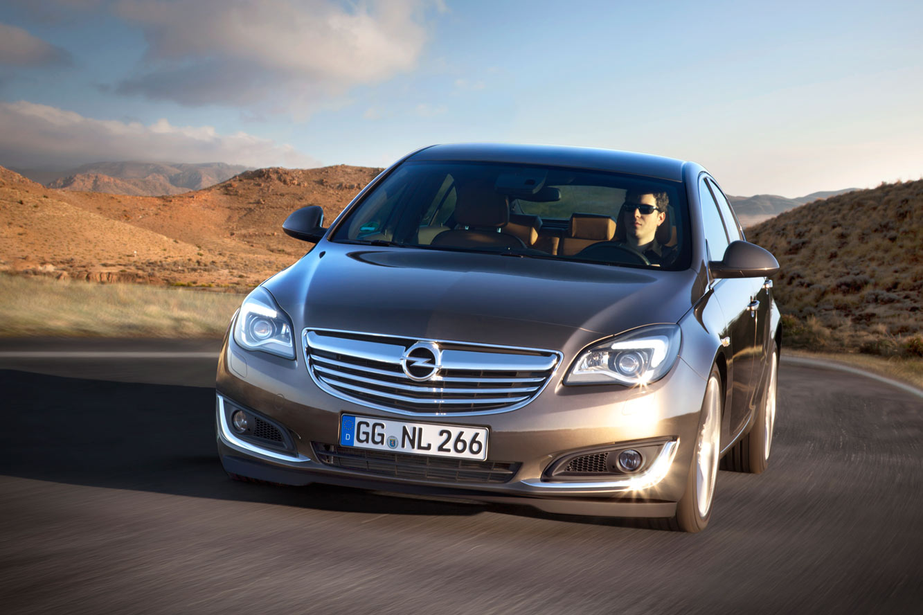 Image principale de l'actu: Album nouvelle opel insignia 2014 