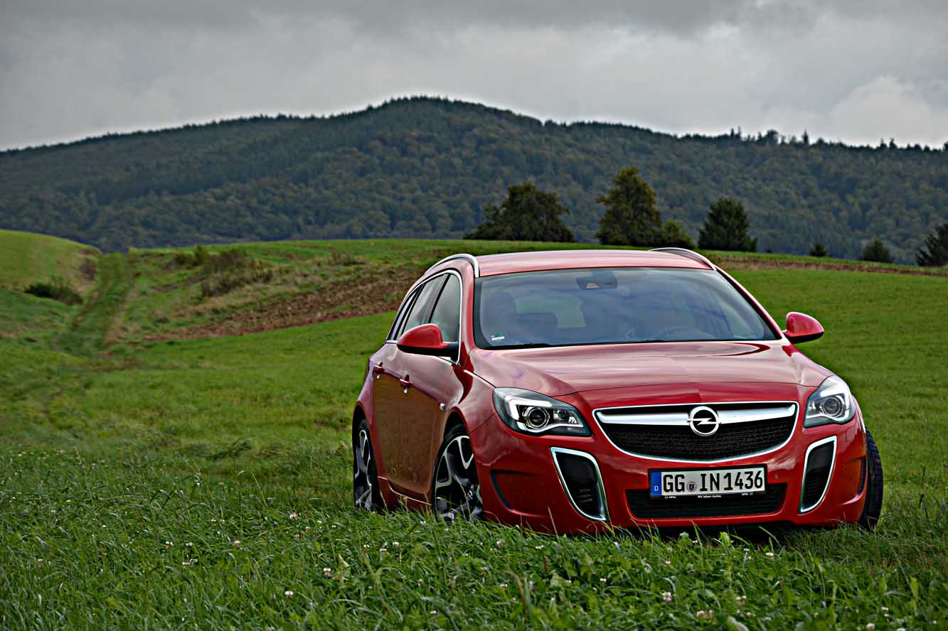 Image principale de l'actu: Un petit tour avec la nouvelle insignia opc 