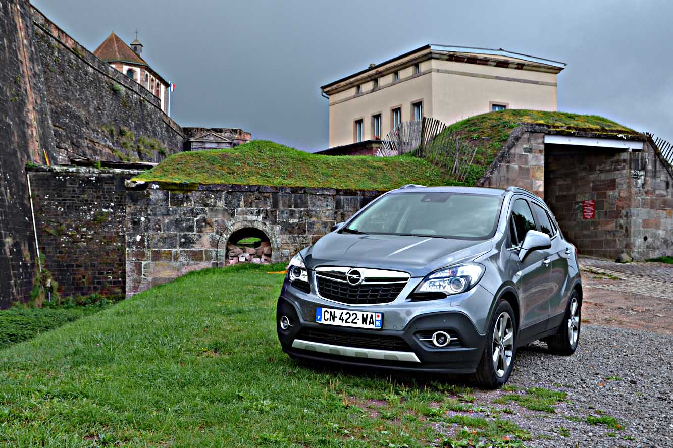 Image principale de l'actu: Le nouveau 1 6 cdti 136 ch sur l opel mokka 