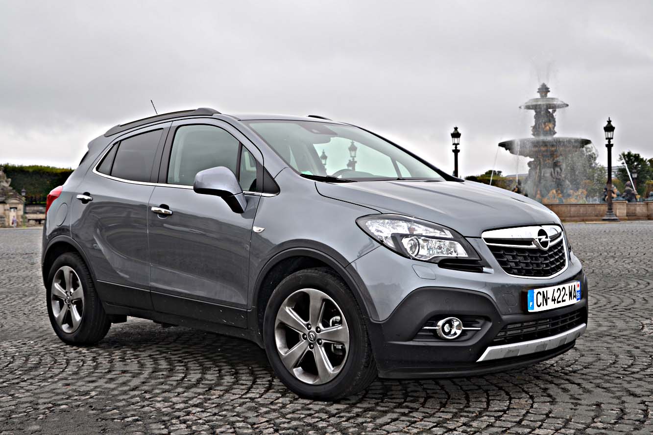 Image principale de l'actu: Opel mokka le gpl de serie et a petit prix 