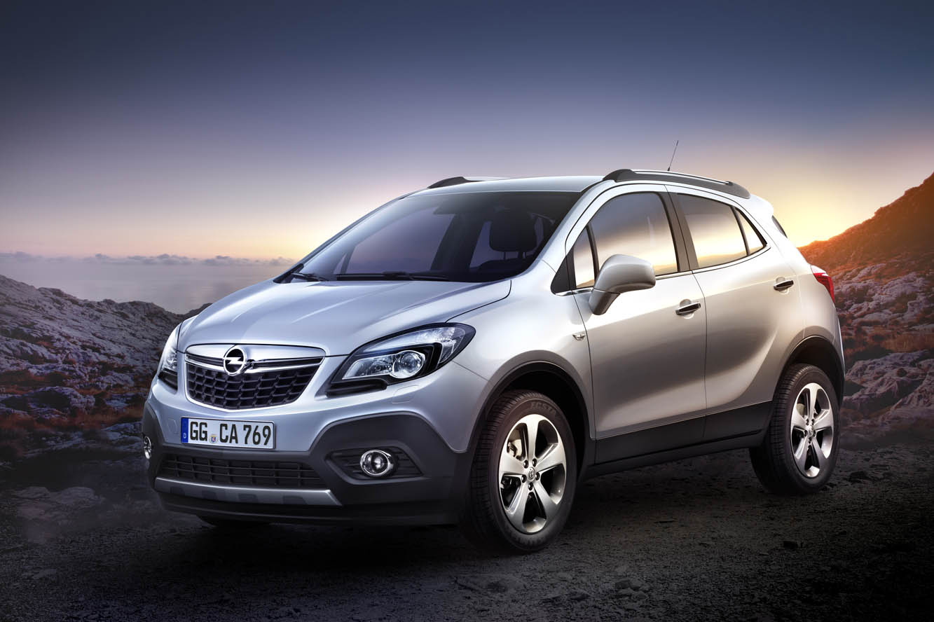 Image principale de l'actu: Opel mokka larme anti nissan juke 