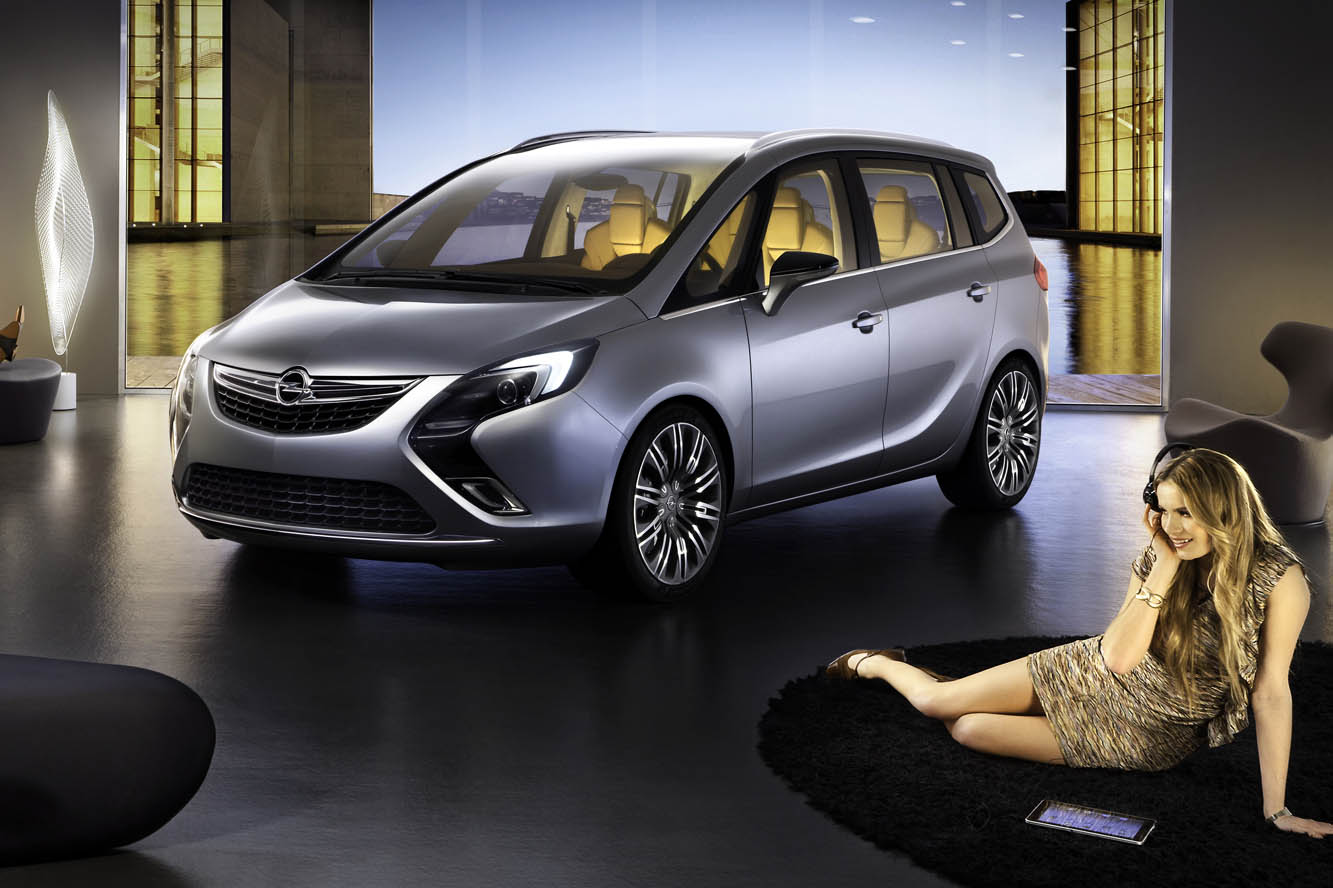 Image principale de l'actu: Opel zafira tourer concept le salon mobile 