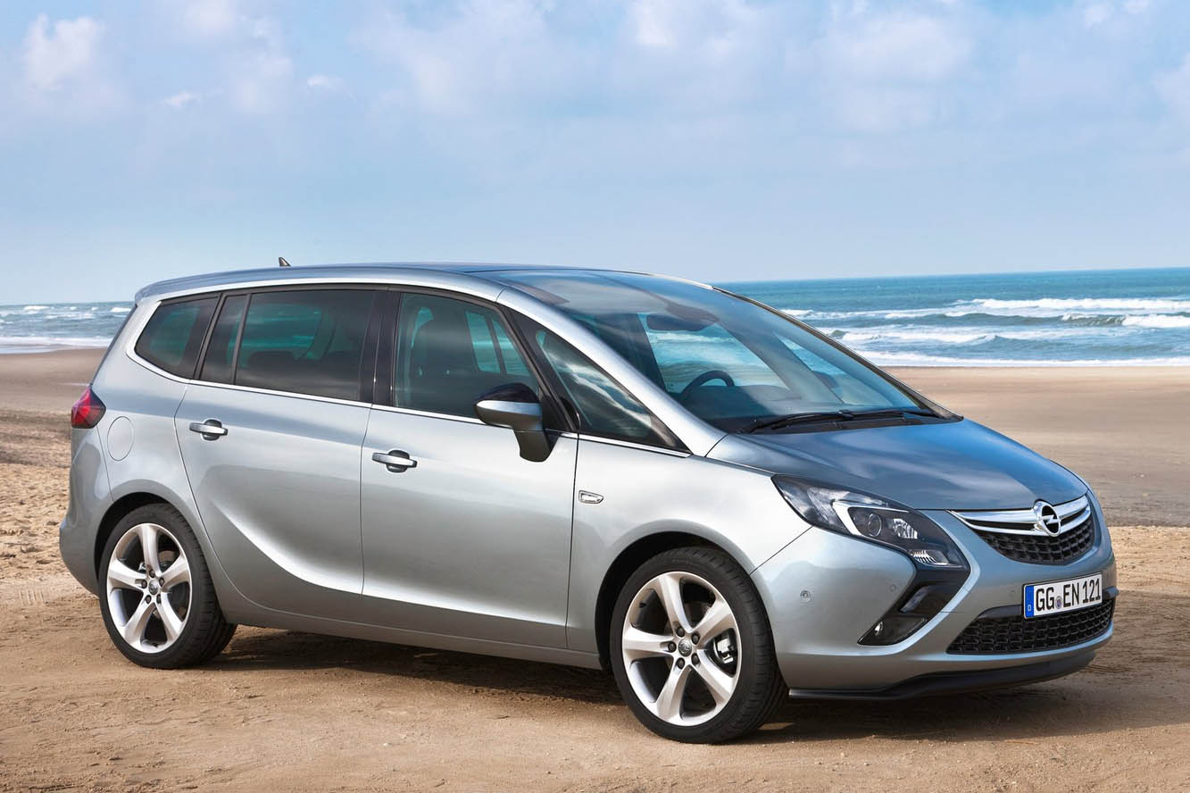 Image principale de l'actu: Nouvel opel zafira tourer 