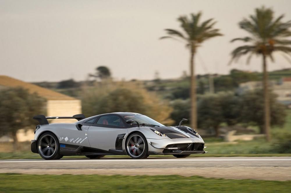 Image principale de l'actu: La pagani huayra bc chassera le chrono au world time attack challenge 