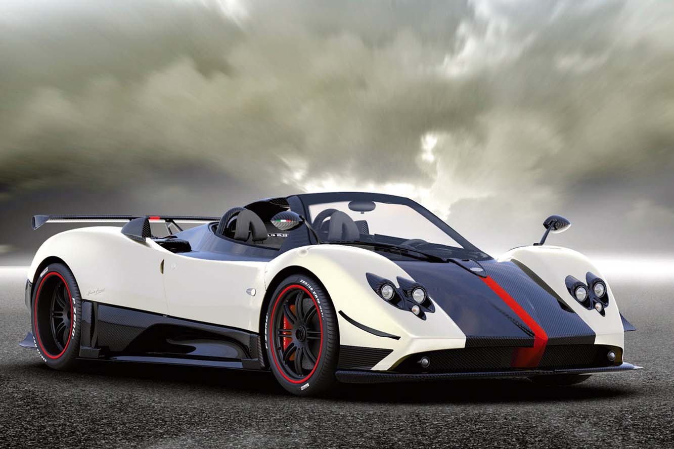 Image principale de l'actu: Album pagani zonda cinque 