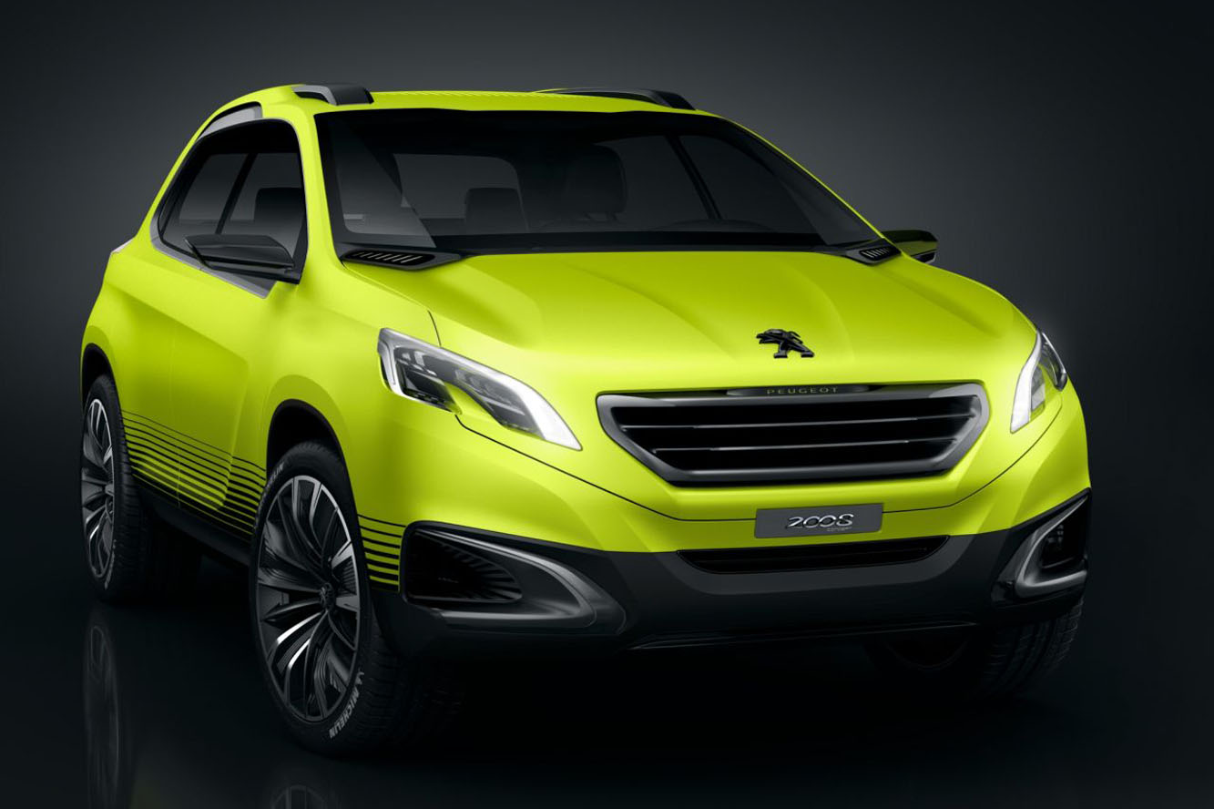 Image principale de l'actu: Images peugeot 2008 concept 