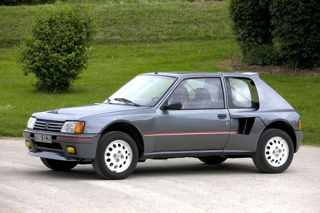 Image principale de l'actu: Galerie peugeot 205 turbo 16 