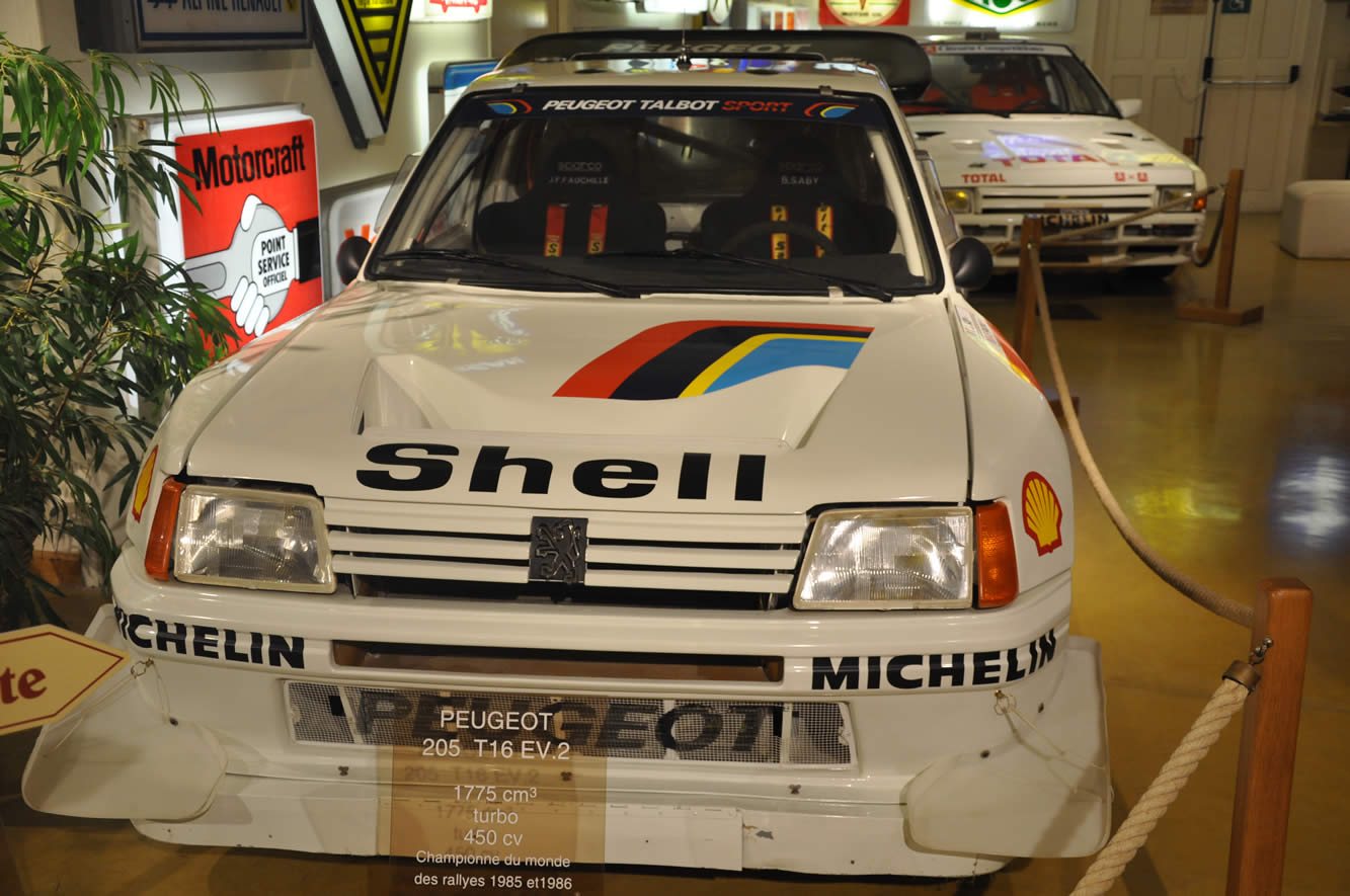 Image principale de l'actu: Images peugeot 205 turbo 