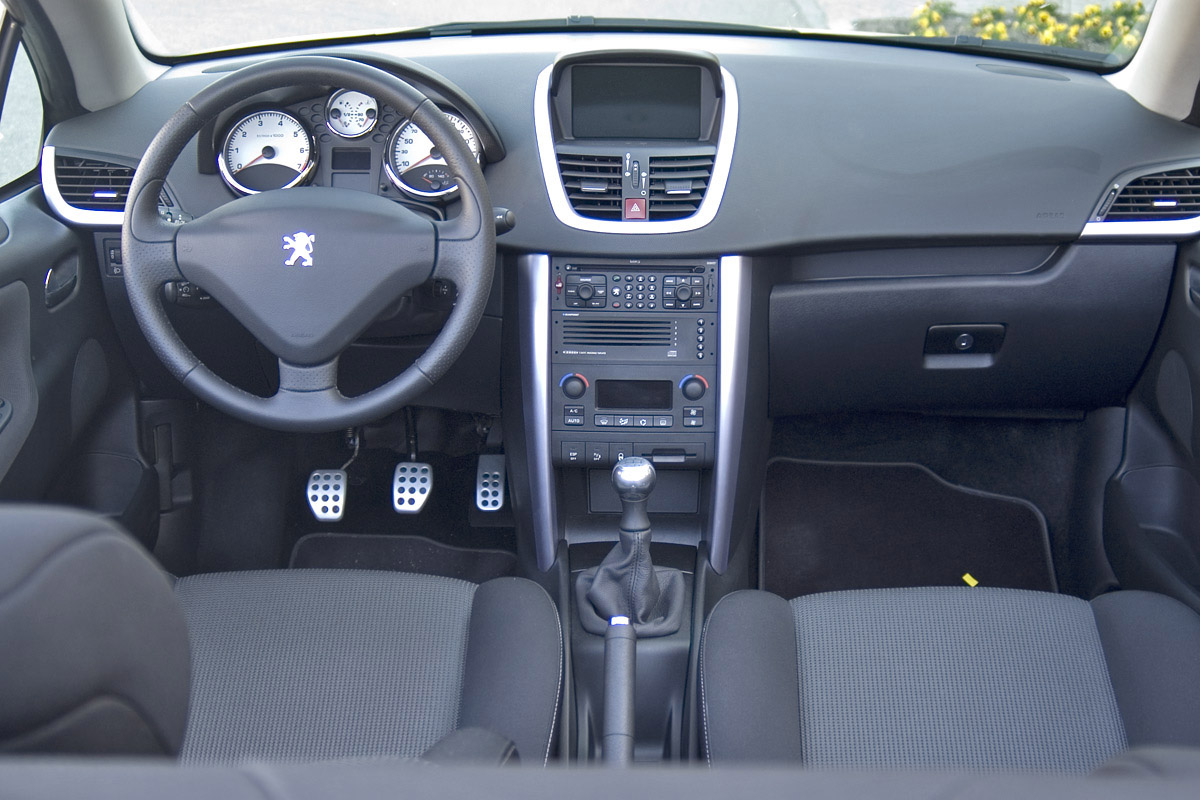 Peugeot Interieur_Peugeot-207-CC_44 photo en Haute Définition