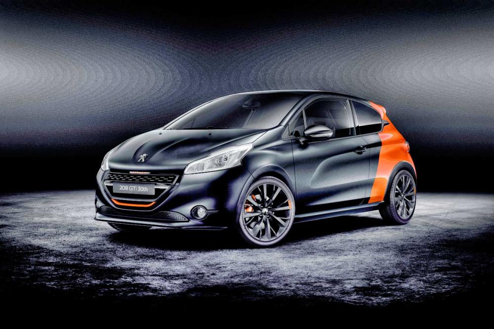 Image principale de l'actu: La nouvelle Peugeot 208 GTi 30th