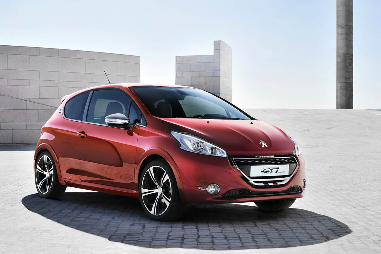 Image principale de l'actu: Peugeot 208 gti le concept 