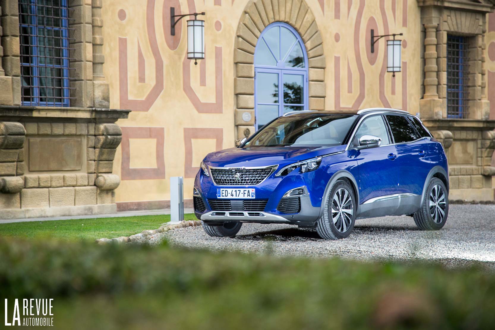 Image principale de l'actu: Peugeot 3008 elue voiture de l annee 2017 