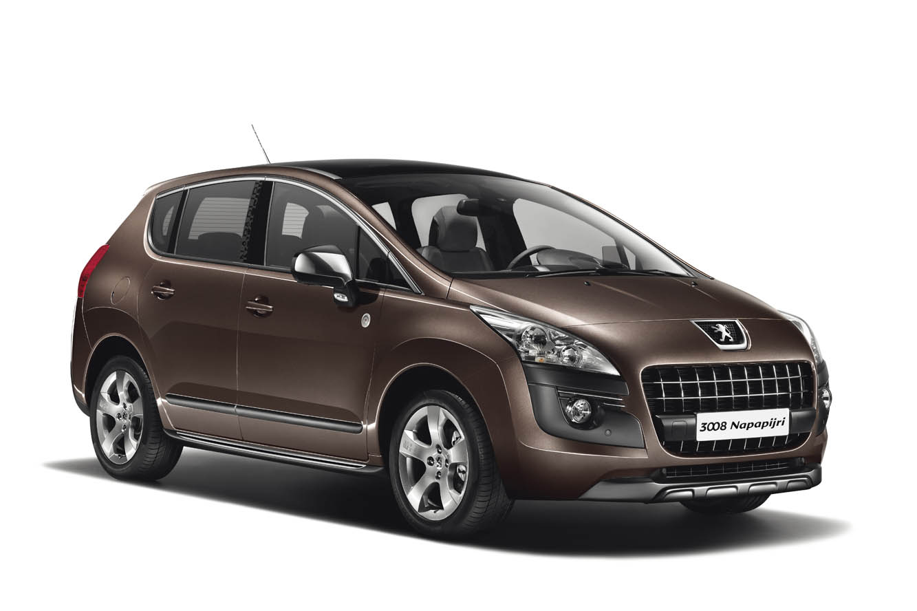 Image principale de l'actu: Peugeot 3008 napapijri 