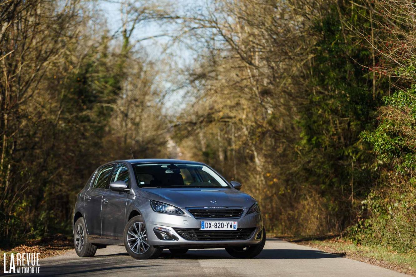 Image principale de l'actu: Essai Peugeot 308 BlueHDi 100 bvm5 : le feu sous la glace