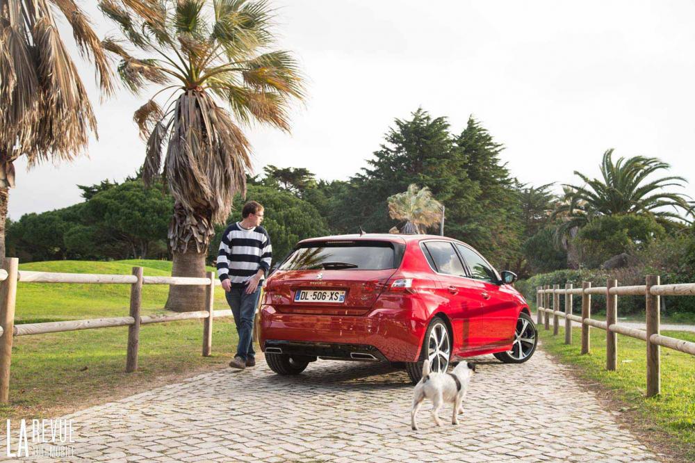Image principale de l'actu: Essai Peugeot 308 GT HDi : ambition premium