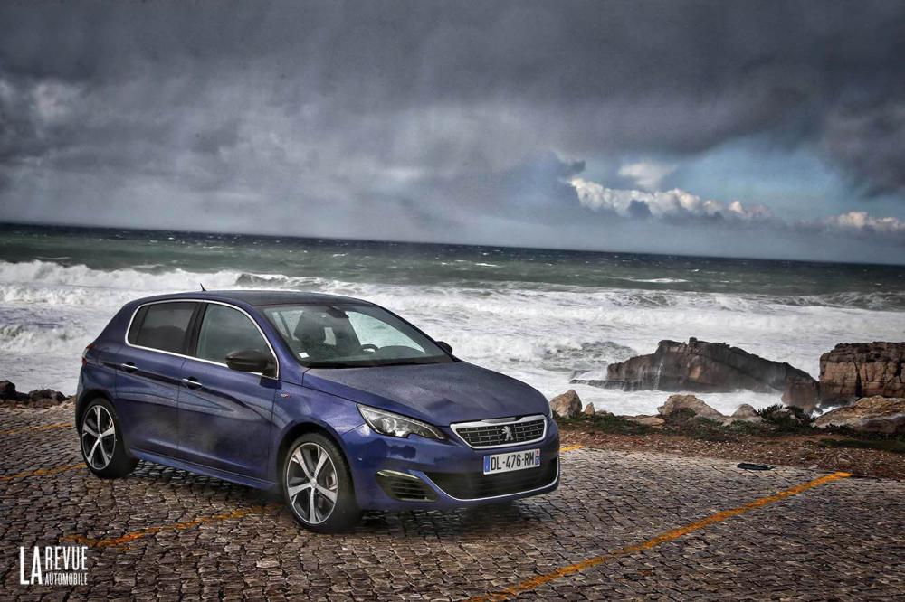 Image principale de l'actu: Essai Peugeot 308 GT : une mise en bouche avant la GTi