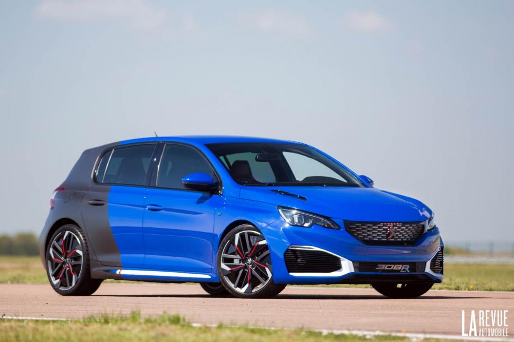 Image principale de l'actu: Essai Peugeot 308 R Hybrid : la sportive du futur !